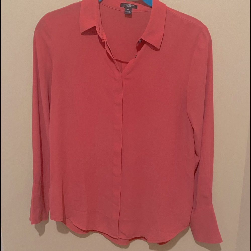 Coral Ann Taylor Blouse